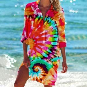 Fatima® | Elegant shirt dress