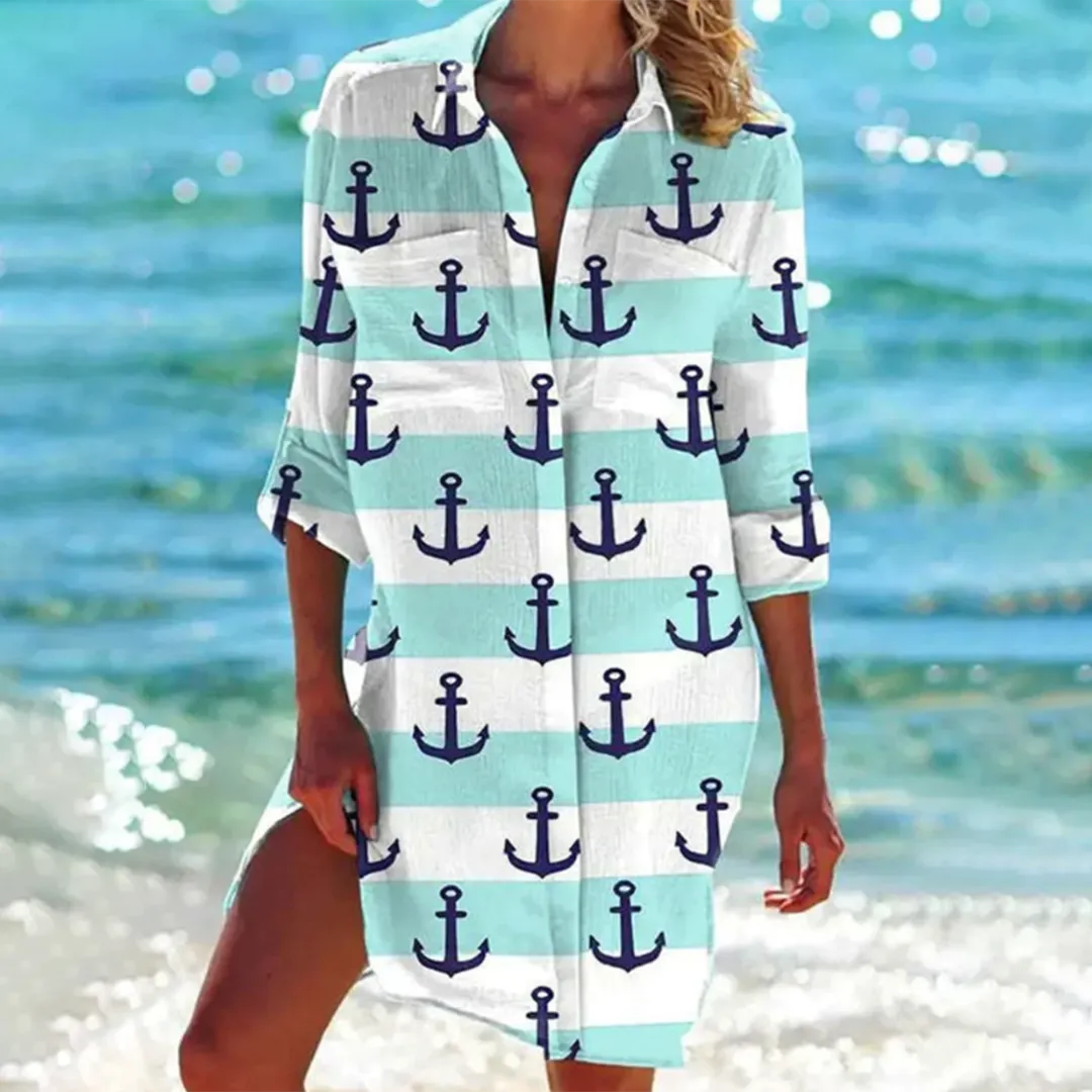 Fatima® | Elegant shirt dress