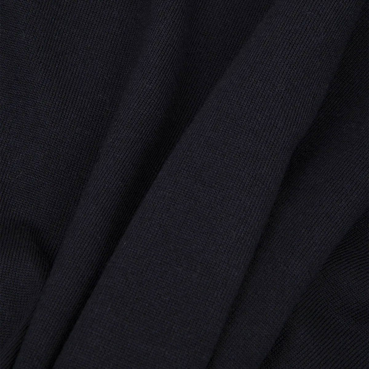 Favonio Quarter Zip Sweater - Navy