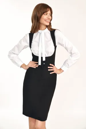 Feminine Tailored Midi Dress