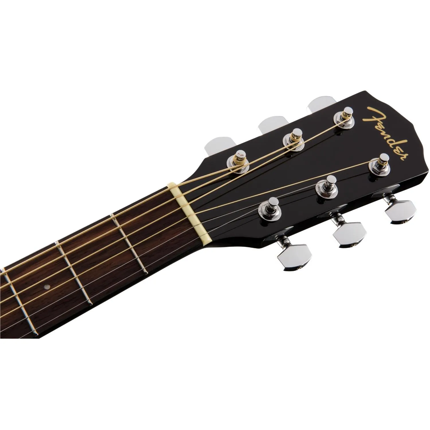 Fender CD-60S Dreadnought Acoustic Guitar, Black