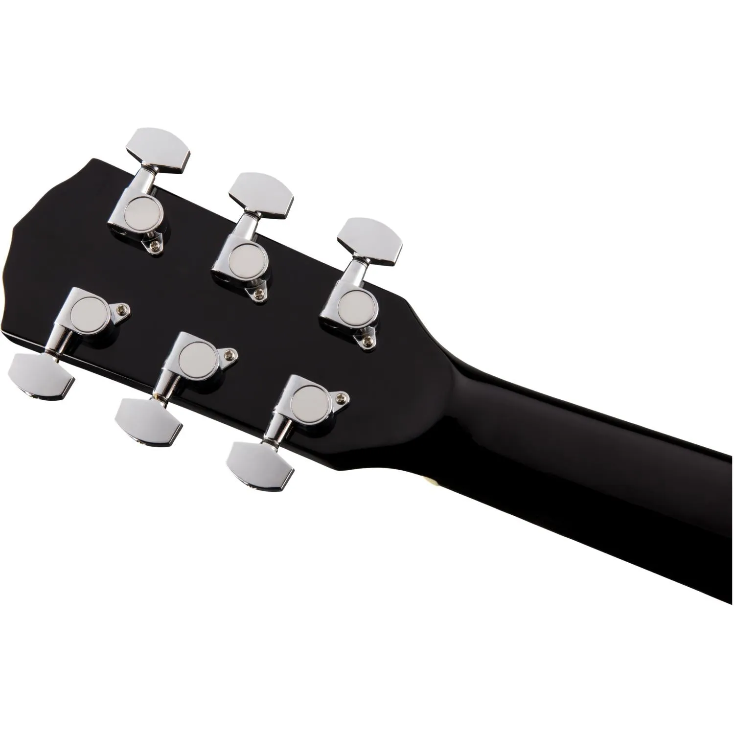 Fender CD-60S Dreadnought Acoustic Guitar, Black