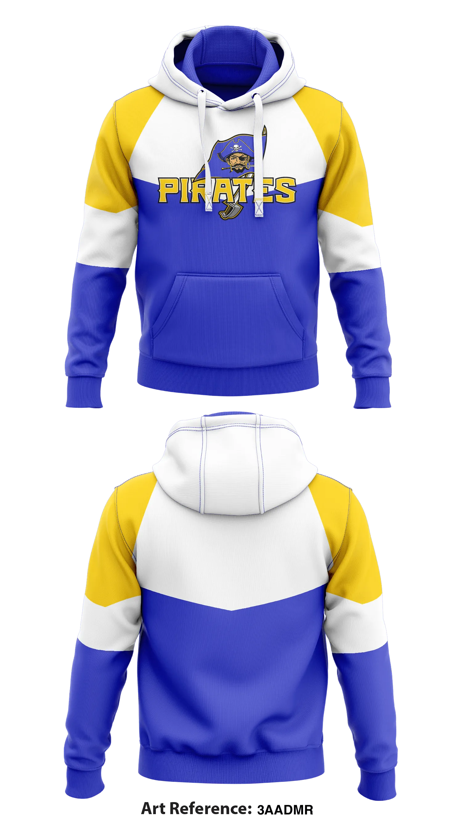 Fernandina Beach High School  Core Men's Hooded Performance Sweatshirt - 3AAdmR