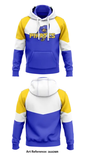 Fernandina Beach High School  Core Men's Hooded Performance Sweatshirt - 3AAdmR