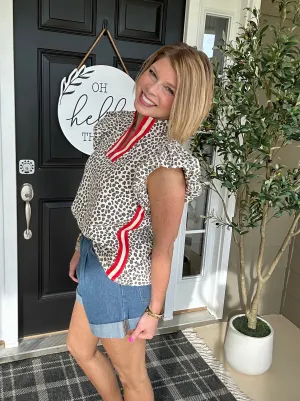 Fierce Top | Leopard