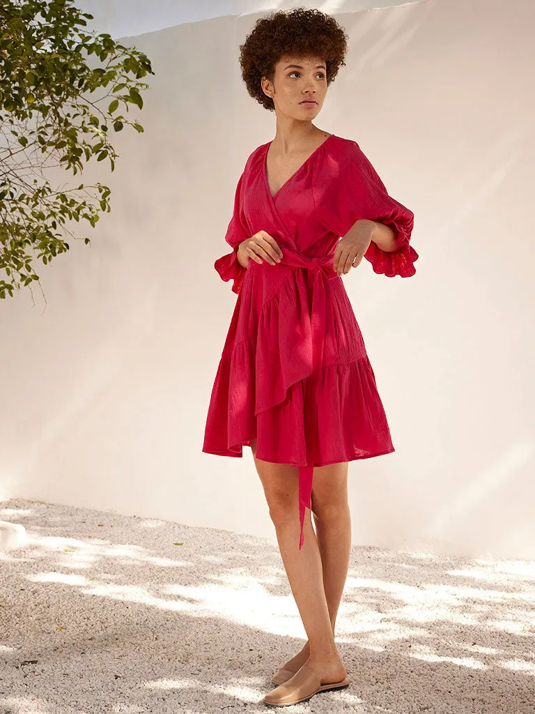 First Love Wrap Dress
