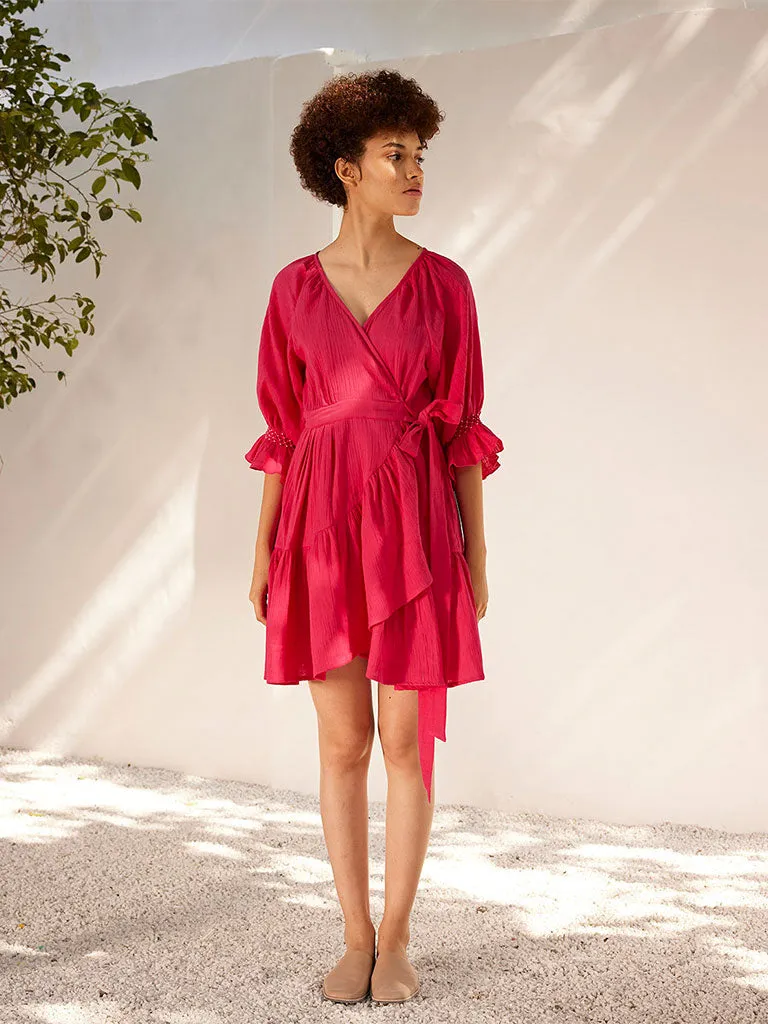 First Love Wrap Dress