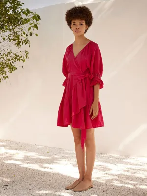 First Love Wrap Dress