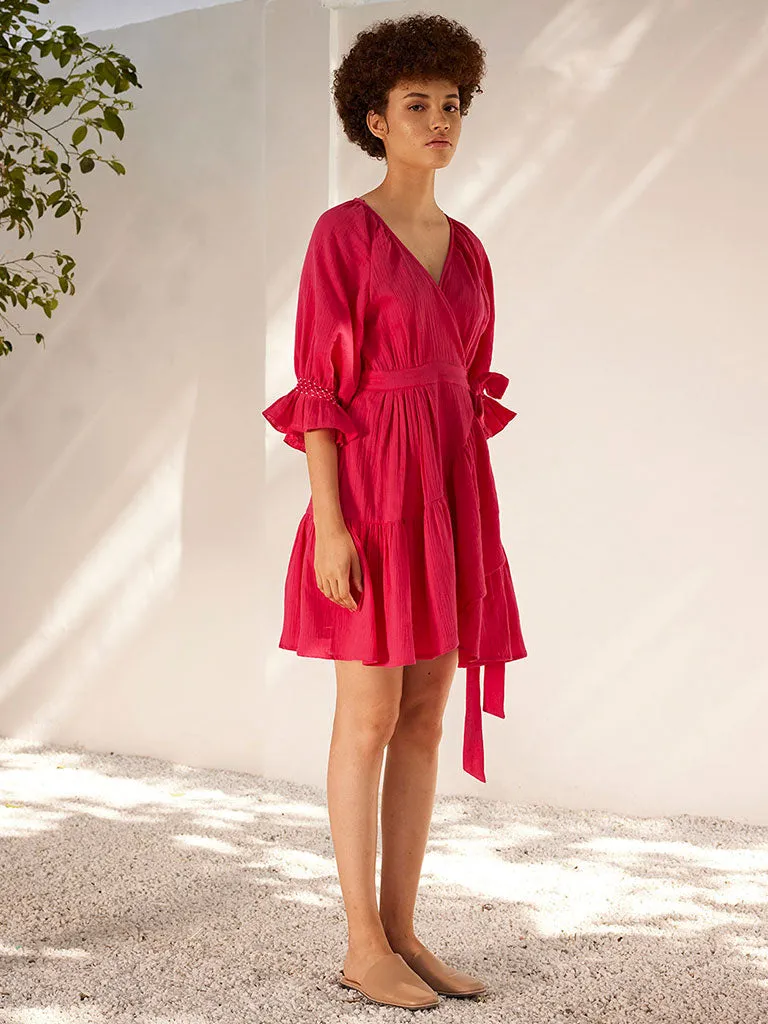 First Love Wrap Dress