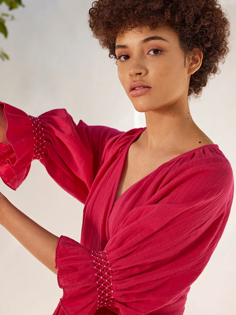 First Love Wrap Dress