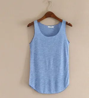 Fitness Tank Top T Shirt Plus Size Loose Model Women T-shirt Cotton O-neck Slim Tops Fashion Woman Clothes