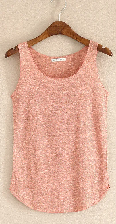 Fitness Tank Top T Shirt Plus Size Loose Model Women T-shirt Cotton O-neck Slim Tops Fashion Woman Clothes