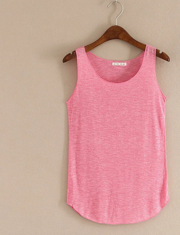 Fitness Tank Top T Shirt Plus Size Loose Model Women T-shirt Cotton O-neck Slim Tops Fashion Woman Clothes