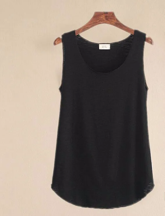 Fitness Tank Top T Shirt Plus Size Loose Model Women T-shirt Cotton O-neck Slim Tops Fashion Woman Clothes