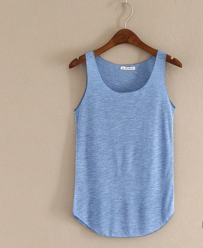 Fitness Tank Top T Shirt Plus Size Loose Model Women T-shirt Cotton O-neck Slim Tops Fashion Woman Clothes