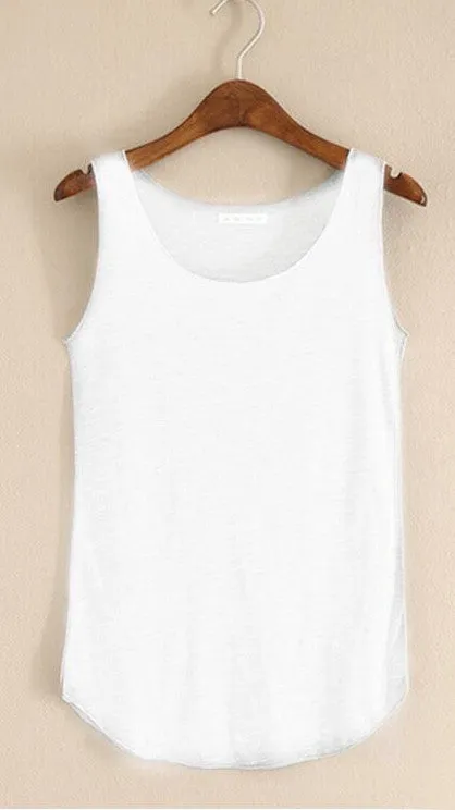 Fitness Tank Top T Shirt Plus Size Loose Model Women T-shirt Cotton O-neck Slim Tops Fashion Woman Clothes