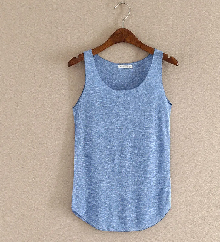 Fitness Tank Top T Shirt Plus Size Loose Model Women T-shirt Cotton O-neck Slim Tops Fashion Woman Clothes