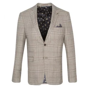 Fratelli Uniti Fjk1051 Blazer Tan