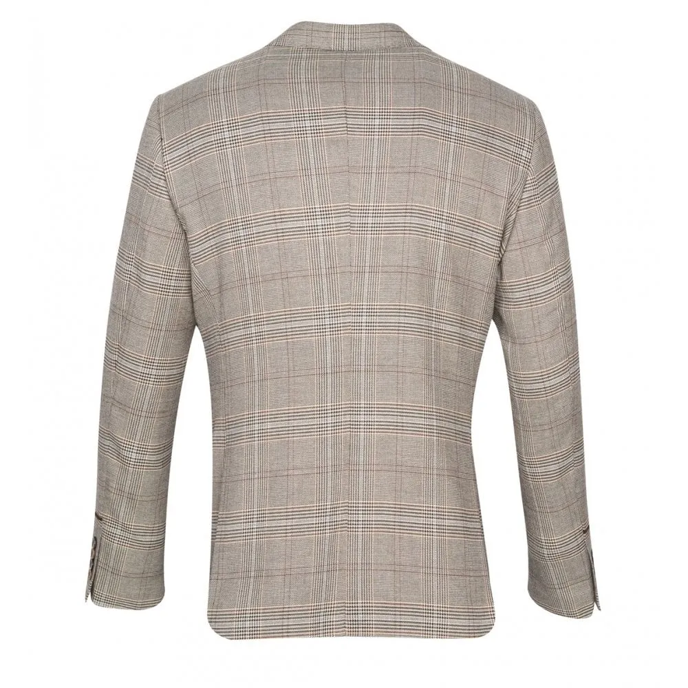 Fratelli Uniti Fjk1051 Blazer Tan