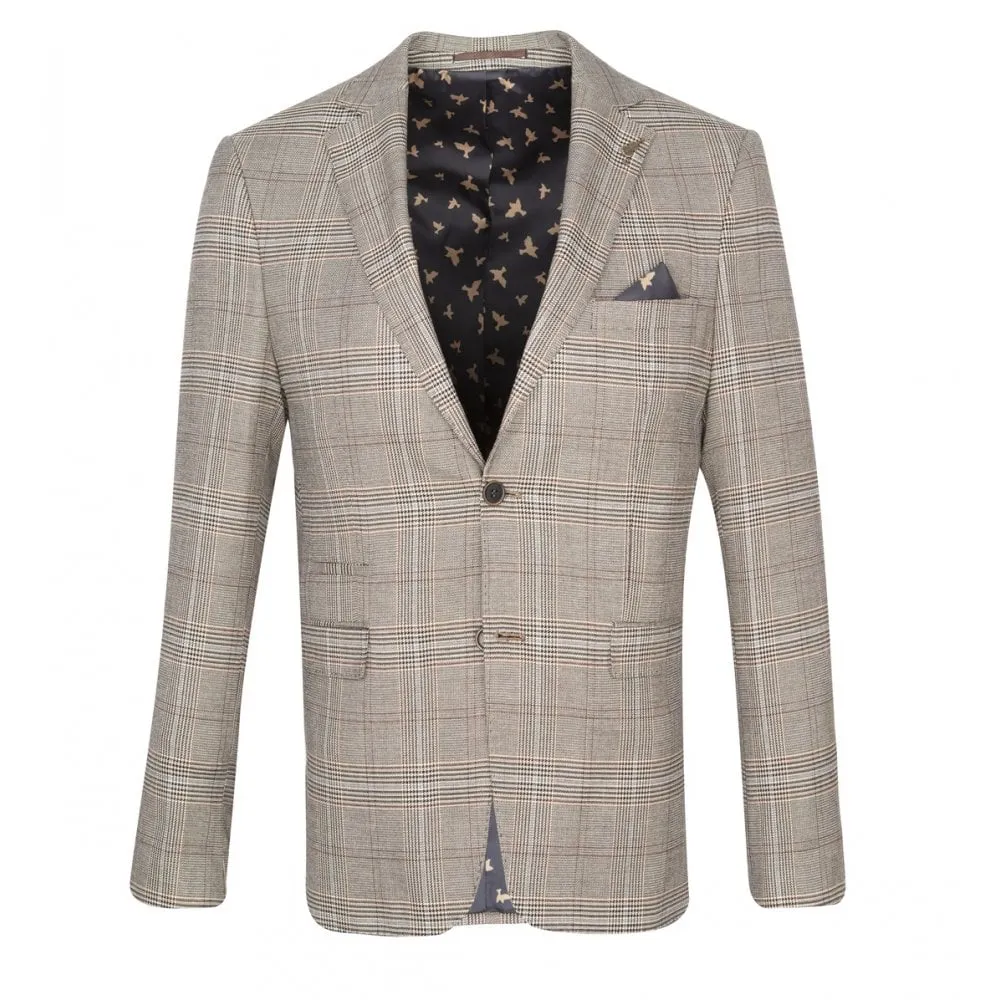 Fratelli Uniti Fjk1051 Blazer Tan