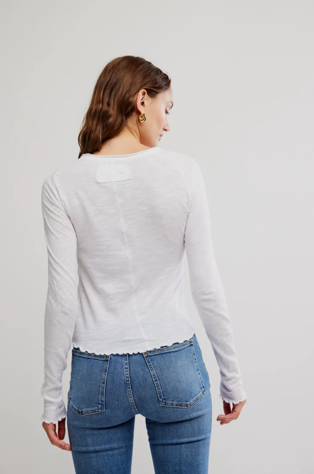 Free People Me My Baby Long Sleeve