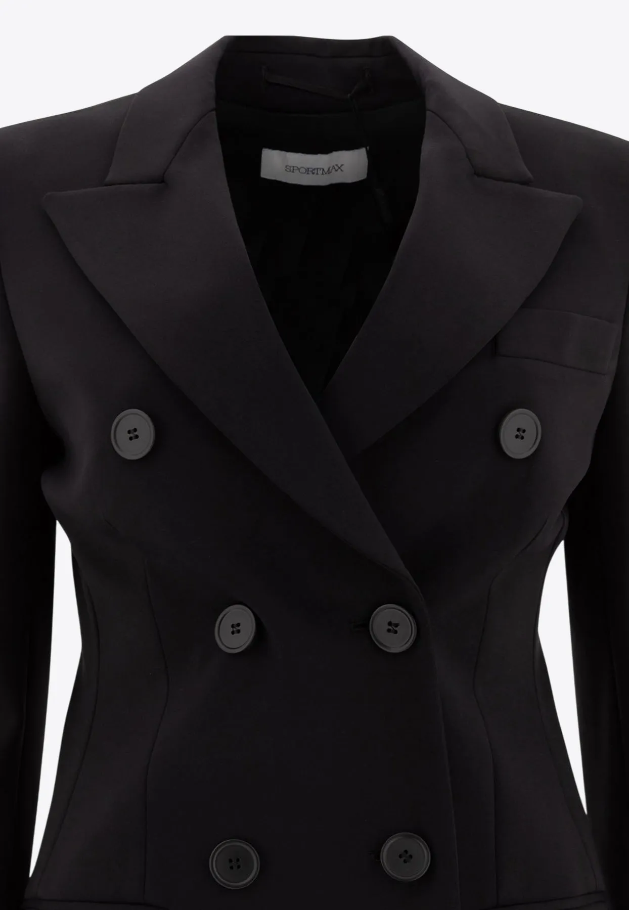 Frizzo Double-Breasted Blazer