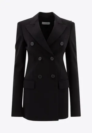 Frizzo Double-Breasted Blazer