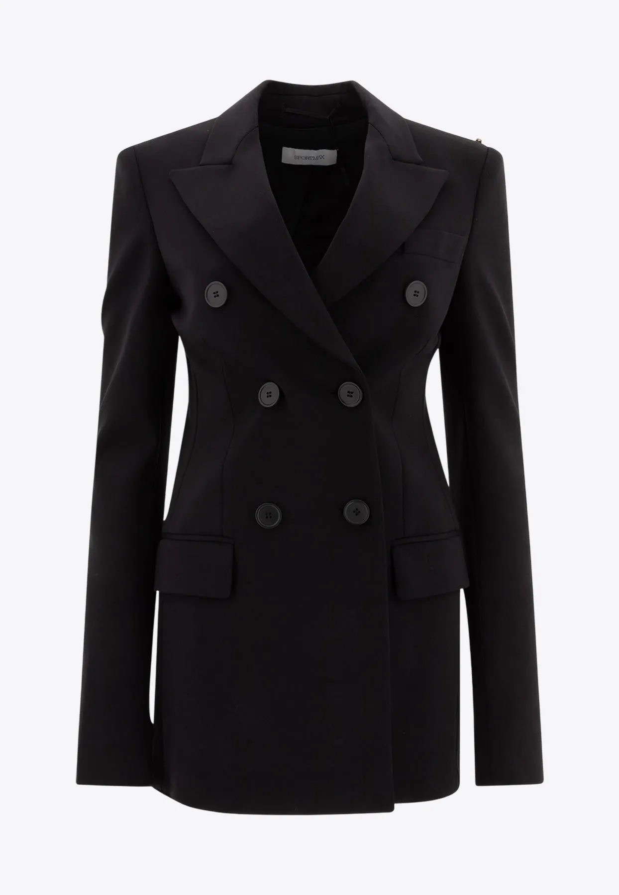 Frizzo Double-Breasted Blazer