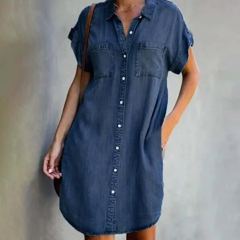 Gilda® | Simple shirt dress
