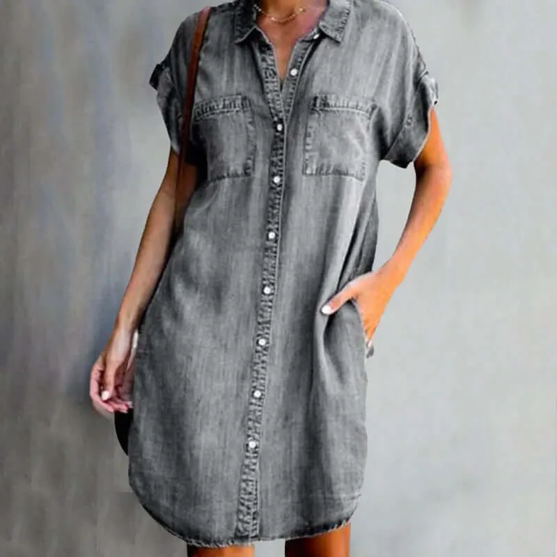 Gilda® | Simple shirt dress