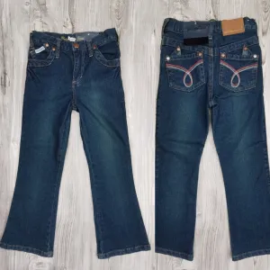 GIRL SIZE 5 YEARS - CALVIN KLEIN, High Rise Flarred Jeans NWT B42
