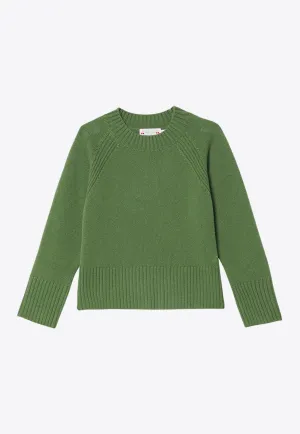 Girls Gillia Logo-Embroidered Cashmere Sweater