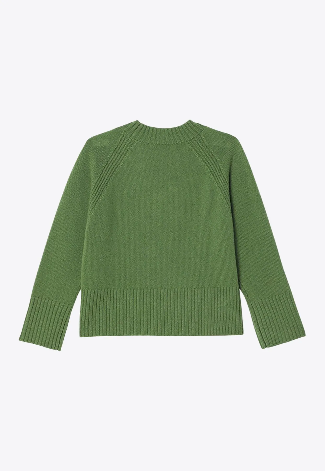 Girls Gillia Logo-Embroidered Cashmere Sweater