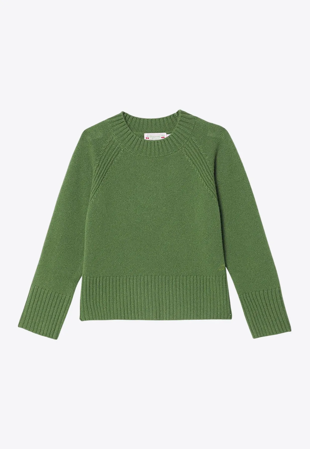 Girls Gillia Logo-Embroidered Cashmere Sweater