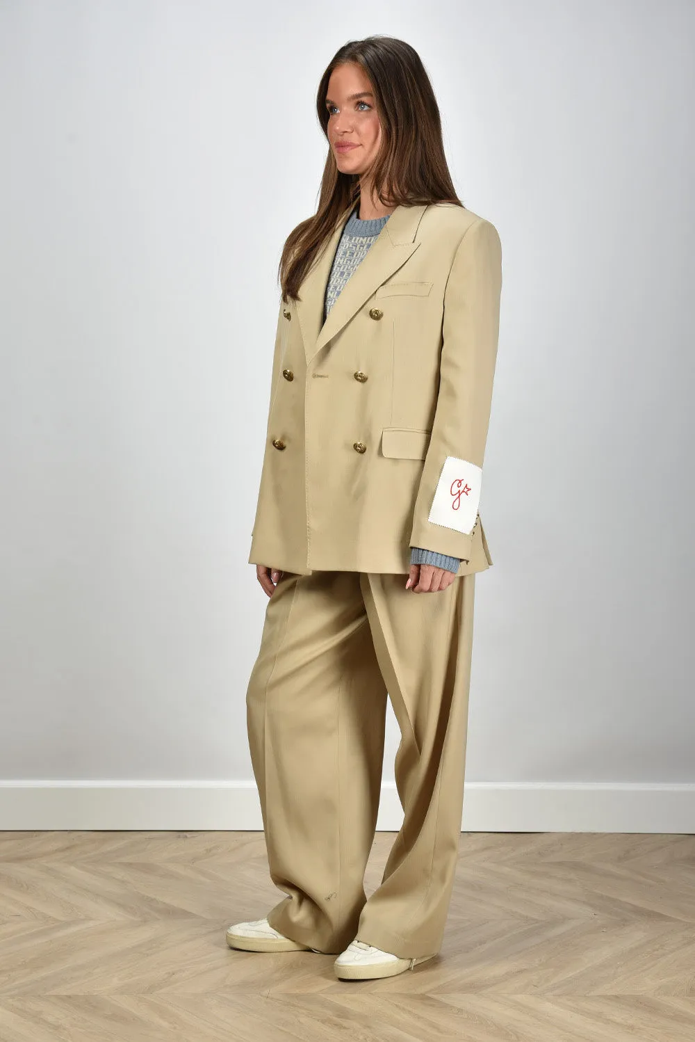 Golden Goose blazer GWP00829.P001267.15272 sand