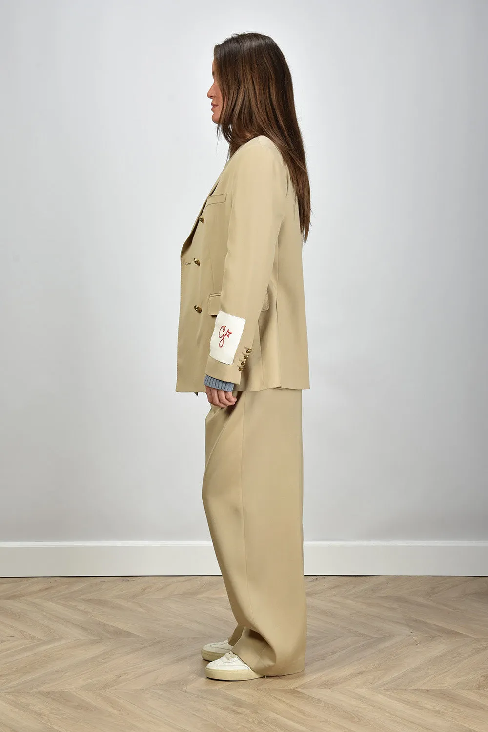 Golden Goose blazer GWP00829.P001267.15272 sand