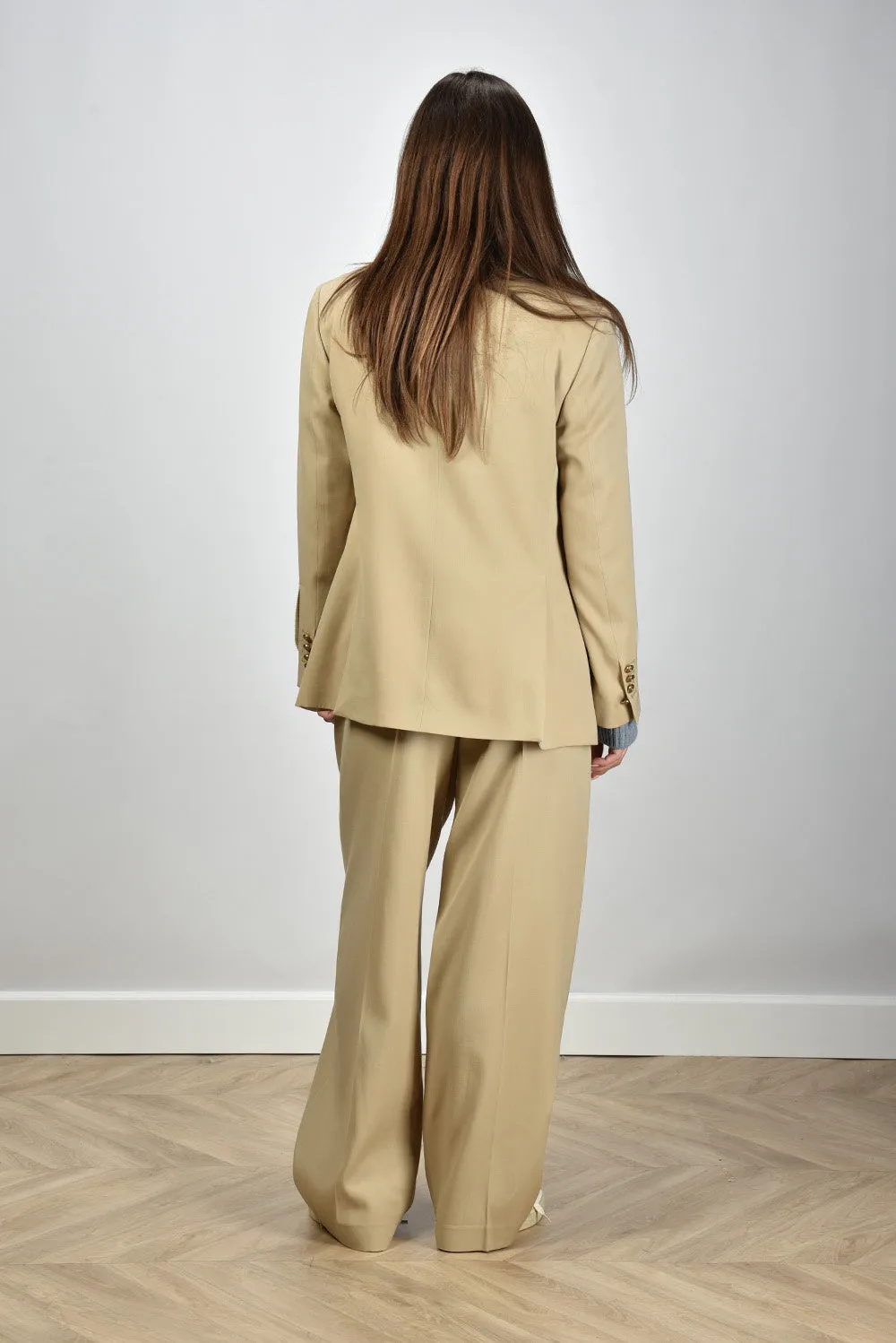 Golden Goose blazer GWP00829.P001267.15272 sand