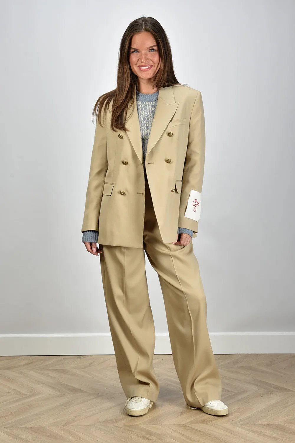 Golden Goose blazer GWP00829.P001267.15272 sand