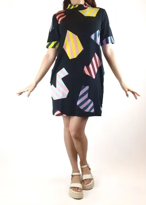 Gorman jigsaw print dress size 10