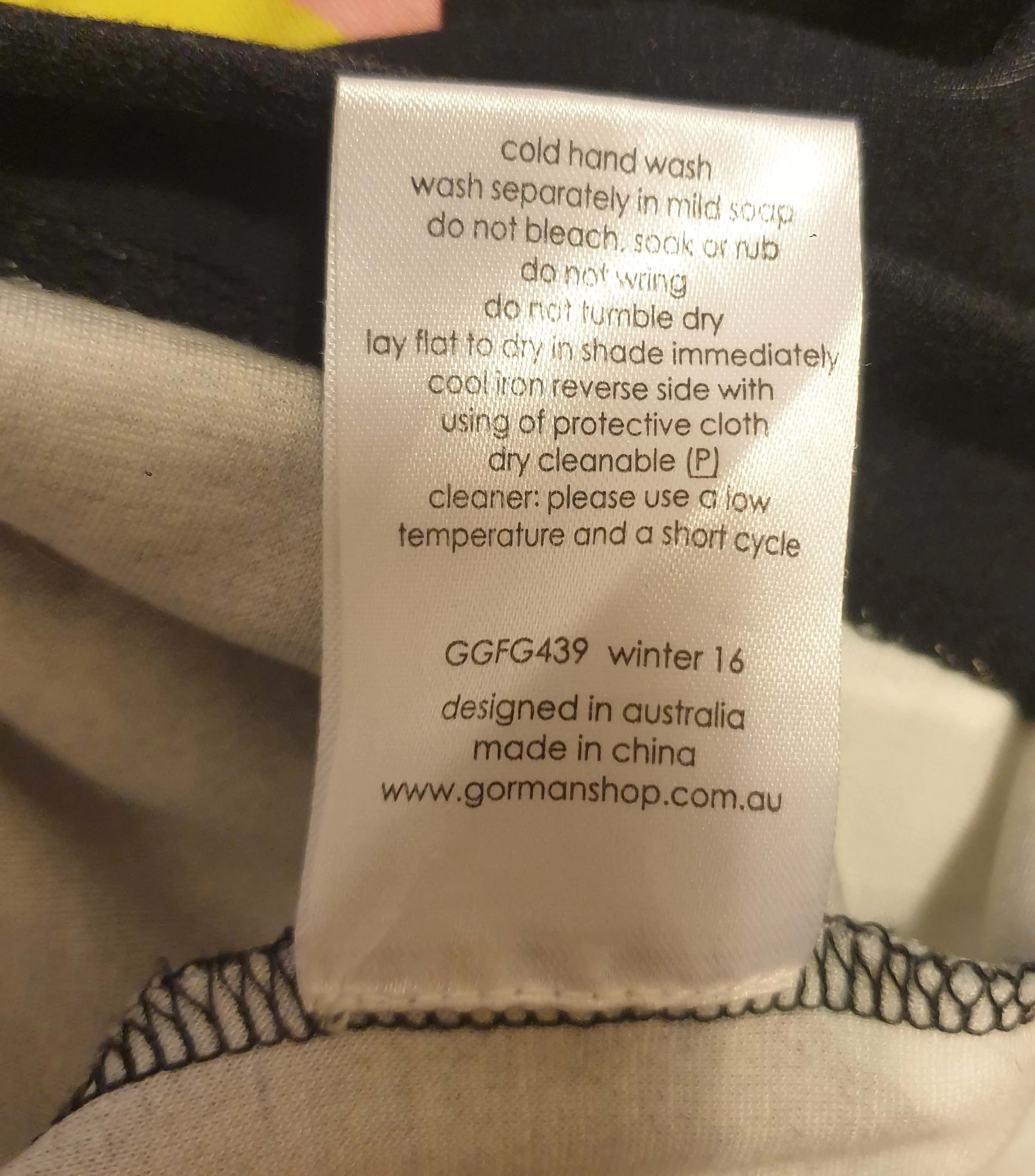 Gorman jigsaw print dress size 10