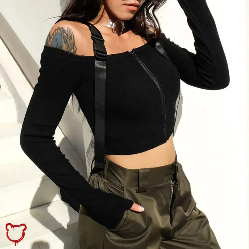 Gothic Black Sleev