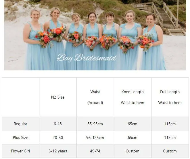 Grape Purple convertible Infinity bridesmaid dress Express NZ wide