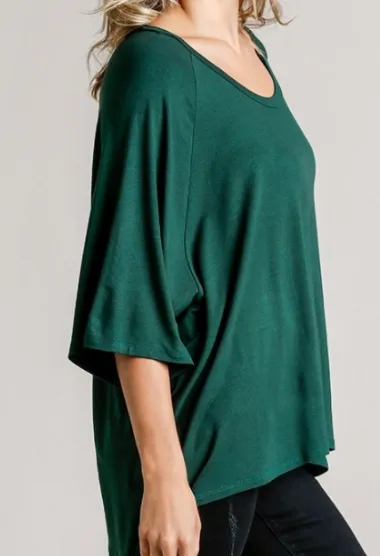 Green With Envy Top