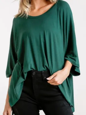 Green With Envy Top
