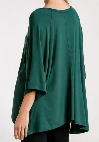 Green With Envy Top