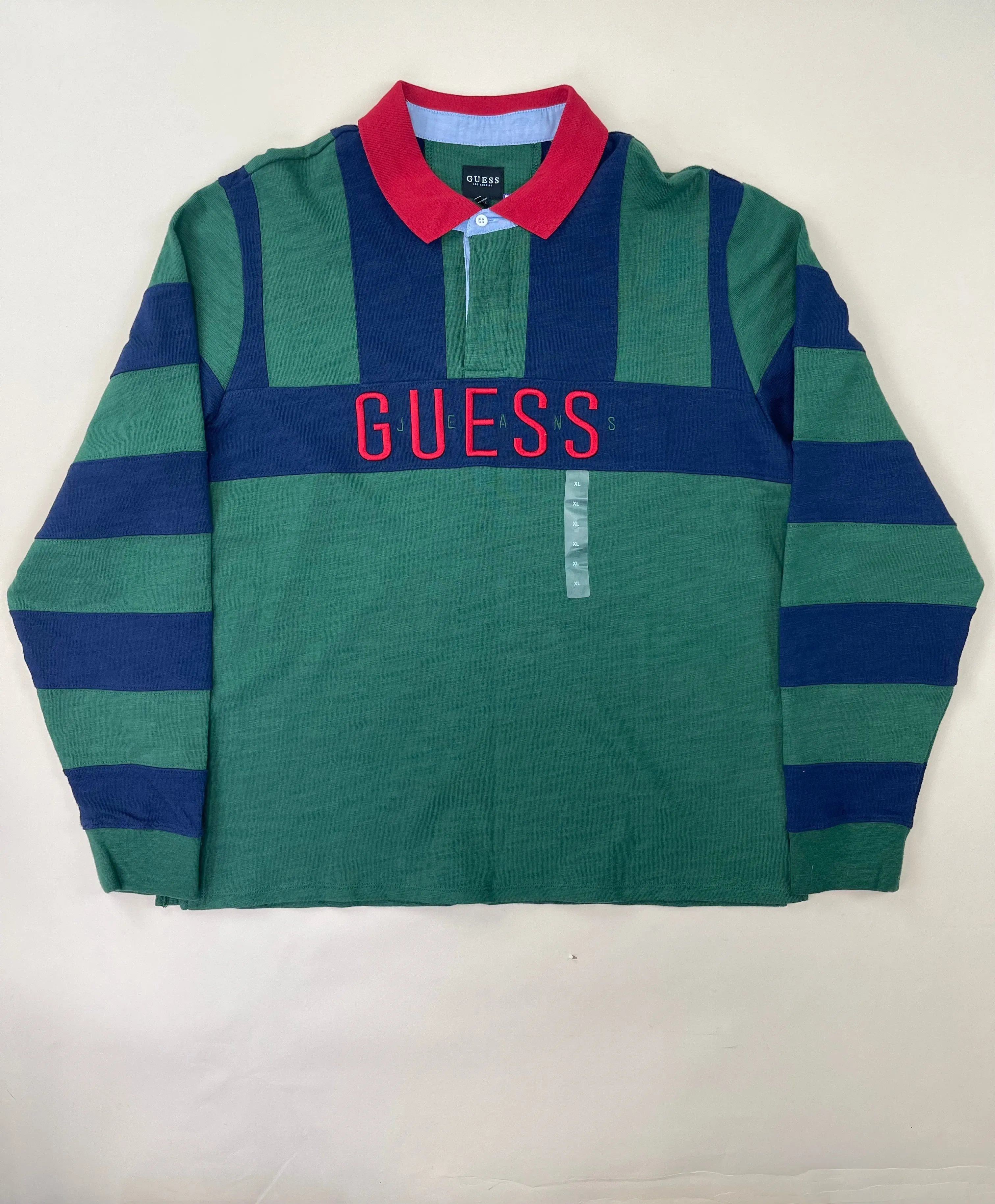 Guess Jeans Long Sleeve Collared Shirt