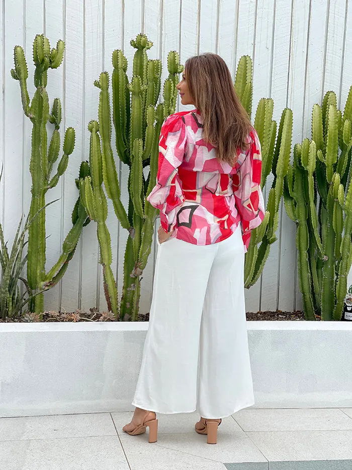 Hastings Pants - White