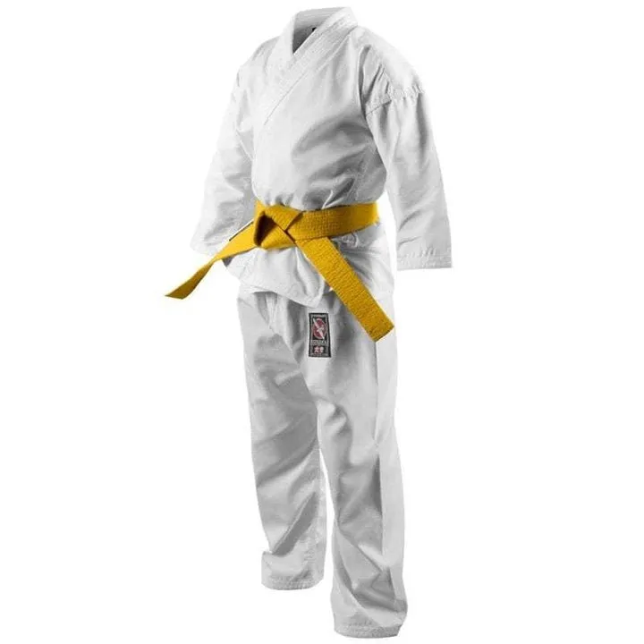 HAYABUSA® Hayabusa Youth Karate Gi | Lightweight Gi | Many Sizes | Premium Cotton Blend | Gi for Men/ Women for Martial Arts Training and Fight - A0 A1 A2 A3 A4 A5|