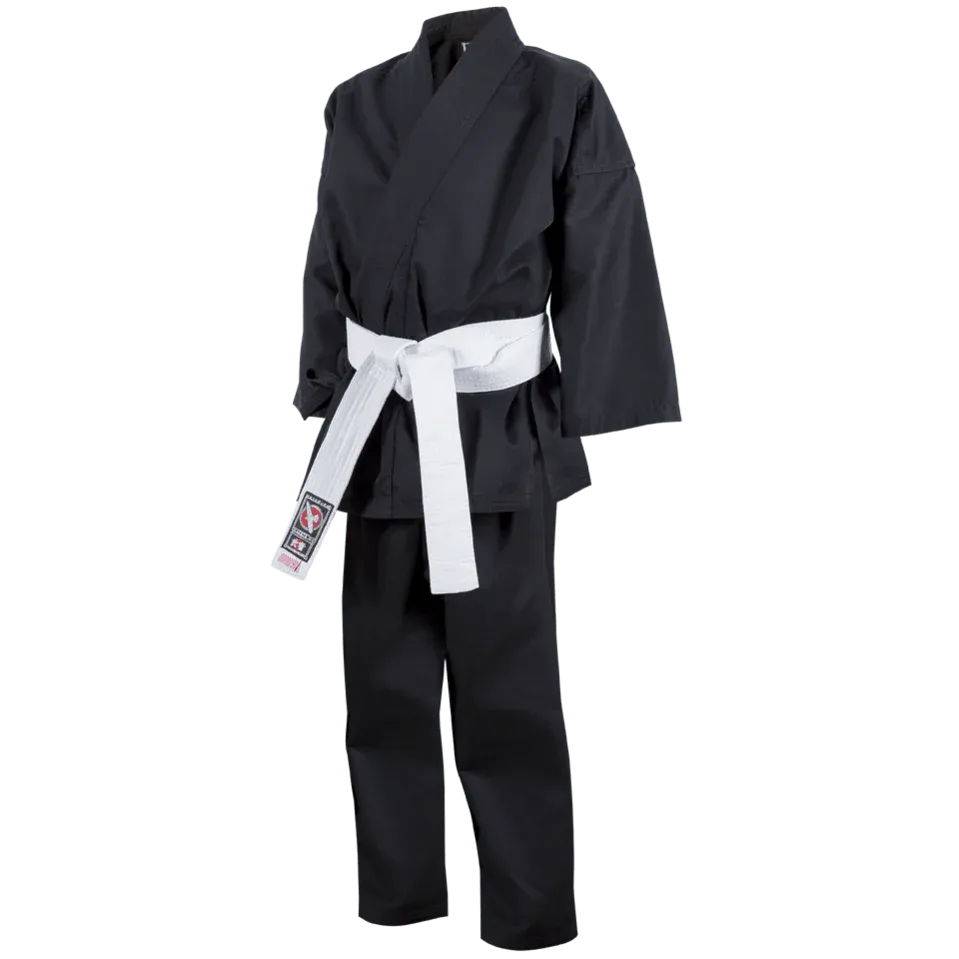 HAYABUSA® Hayabusa Youth Karate Gi | Lightweight Gi | Many Sizes | Premium Cotton Blend | Gi for Men/ Women for Martial Arts Training and Fight - A0 A1 A2 A3 A4 A5|