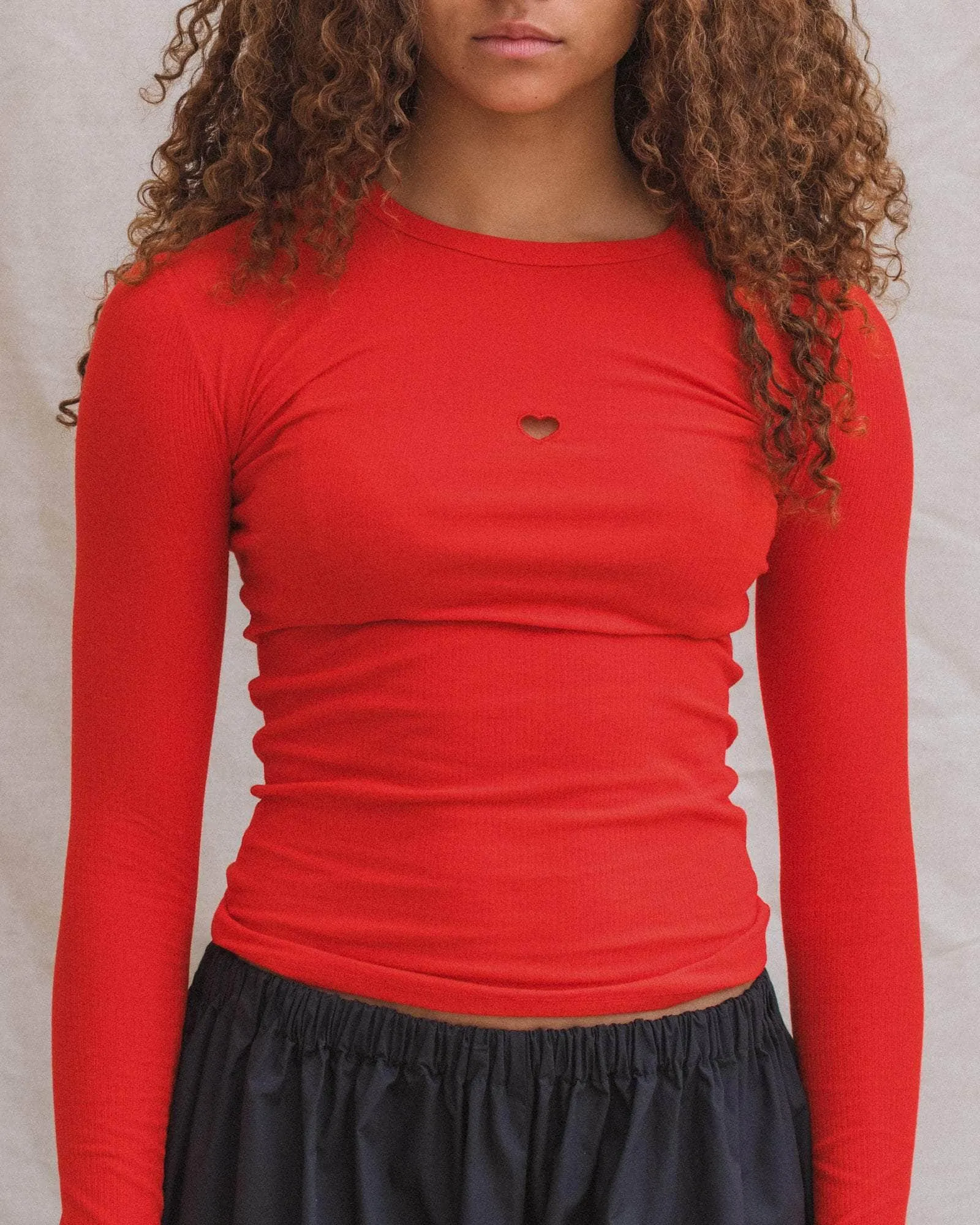 Heart Long Sleeve Tee
